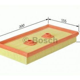 Bosch Volkswagen Touran 1.6 FSI 2003-2007 Hava Filtresi