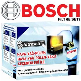 Bosch Volkswagen Transporter T5 2.0 TDI 2010 2014 Filtre Bakım Seti