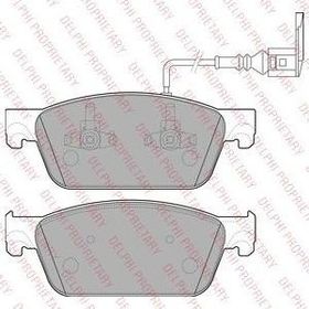 Bosch Volkswagen Transporter T5 2.5 TDI 2003-2009 Ön Fren Balatası