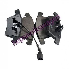 Bosch Volkswagen Transporter T5 2.5 TDI 2003-2009 Ön Fren Balatası
