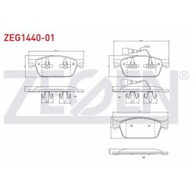 Bosch Volkswagen Transporter T5 2.5 TDI 2003-2009 Ön Fren Balatası