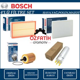 Bosch Volkswagen Transporter T5 2.5 TDI 2004 2009 Filtre Bakım Seti