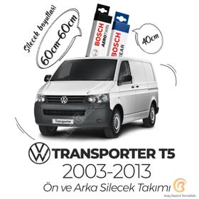 Bosch Volkswagen Transporter T5 Ön Arka 2003-2013 Aerotwin Silecek