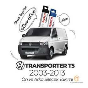 Bosch Volkswagen Transporter T5 Ön Arka 2003-2013 Aerotwin Silecek