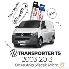 Bosch Volkswagen Transporter T5 Ön Arka 2003-2013 Aerotwin Silecek