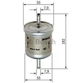 Bosch Volvo C30 2.0 2006-2018 Benzin Filtresi