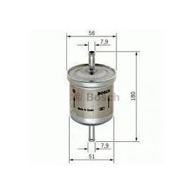 Bosch Volvo C30 2.4i 2006-2010 Benzin Filtresi