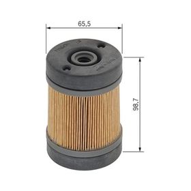 Bosch Volvo Renault Trucks 1457436006 Denox Filtresi