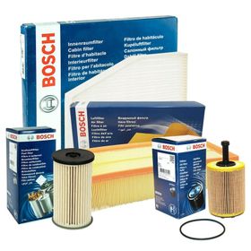 Bosch Volvo S40 1.6 Dizel 2007 2012 Filtre Bakım Seti
