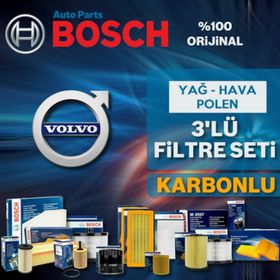 Bosch Volvo S40 1.6 Dizel 2007 2012 Filtre Bakım Seti