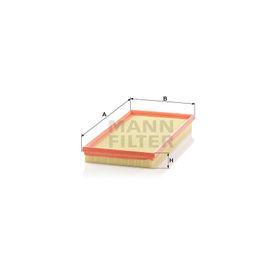 Bosch Volvo S40 1.8 1995-1999 Hava Filtresi