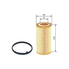 Bosch Volvo S40 10 S60 Iı D3 12 S80 10 V60 10 V70 III D5 11 Xc60 D5 11 Xc70 C30 10 C70 10 Yağ Filtresi
