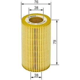 Bosch Volvo S40 95 04 C70 97 05 S70 S60 01 10 S80 98 06 V40 95 04 V70 Xc70 Xc90 Yağ Filtresi