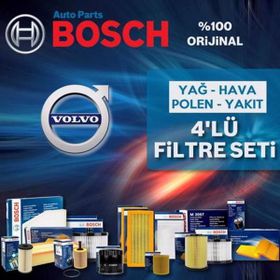 Bosch Volvo S60 1.6 Dizel 2011 2015 Filtre Bakım Seti