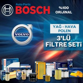 Bosch Volvo S80 1.6 D2 Dizel 2012 2015 Filtre Bakım Seti