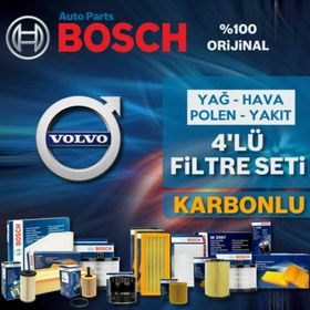 Bosch Volvo V40 1.6 D2 Dizel 2013 2016 Filtre Bakım Seti