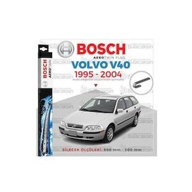 Bosch Volvo V40 Muz 1995-2004 Silecek Takımı