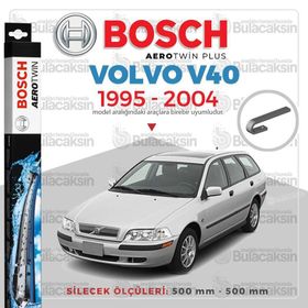 Bosch Volvo V40 Muz 1995-2004 Silecek Takımı