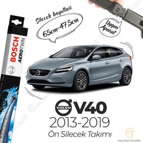 Bosch Volvo V40 Muz 2013-2019 Silecek Takımı