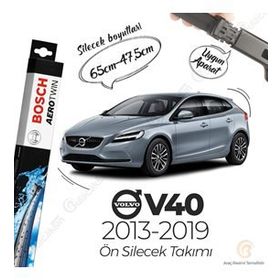 Bosch Volvo V40 Muz 2013-2019 Silecek Takımı