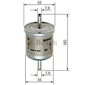 Bosch Volvo V50 2.4i 2004-2010 Benzin Filtresi