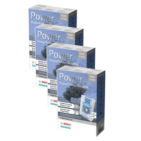 Bosch VS 32A00-VS 33A99 Süpürge 20 Adet Sentetik Toz Torbası
