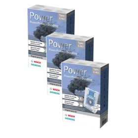 Bosch VS 32A00-VS 33A99 Süpürge 20 Adet Sentetik Toz Torbası
