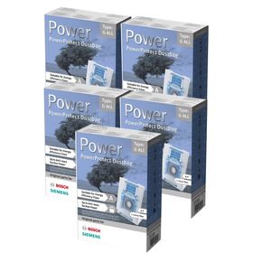 Bosch VS 42B00-VS 44B99 Süpürge 20 Adet Sentetik Toz Torbası