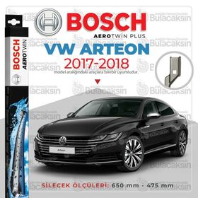 Bosch Vw Arteon Muz 2017-2018 Silecek Takımı