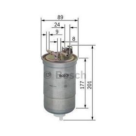 Bosch VW Bora 1.9 TDI Mazot Filtresi