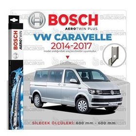 Bosch Vw Caravelle Muz 2014-2017 Silecek Takımı