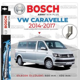 Bosch Vw Caravelle Muz 2014-2017 Silecek Takımı