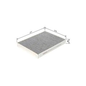 Bosch VW Carevelle T6 Karbonlu 2016-2022 Polen Filtresi
