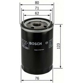 Bosch VW Golf 4 GTI 1.8 T 1998-2004 Yağ Filtresi