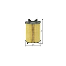 Bosch VW Golf 6 1.6 2009-2012 Hava Filtresi