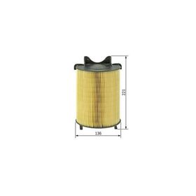 Bosch VW Golf 6 1.6 2009-2012 Hava Filtresi