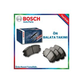 Bosch VW Passat 2015-2020 Ön Fren Balatası