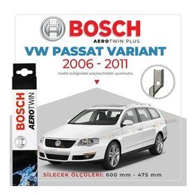 Bosch Vw Passat Variant Muz 2006-2011 Silecek Takımı