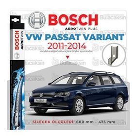 Bosch Vw Passat Variant Muz 2011-2014 Silecek Takımı