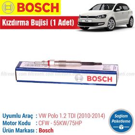 Bosch VW Polo 1.2 TDI 2010-2014 Kızdırma Bujisi