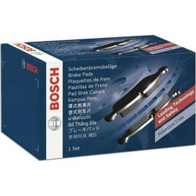 Bosch VW Polo 1.4 2009-2014 Arka Fren Balatası
