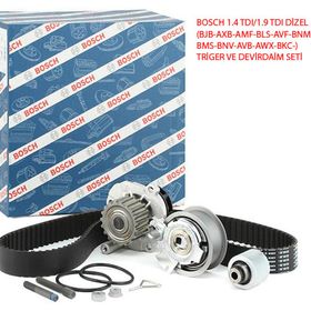 Bosch VW Polo 1.4 TDI Dizel 2001-2009 Devirdaim ve Triger Seti