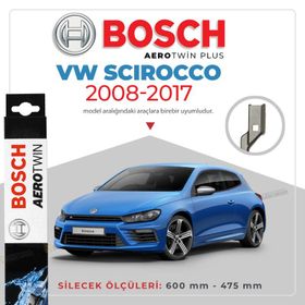 Bosch Vw Scirocco Muz 2008-2017 Silecek Takımı