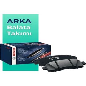 Bosch VW Touareg 2004-2009 Arka Takım Balatası