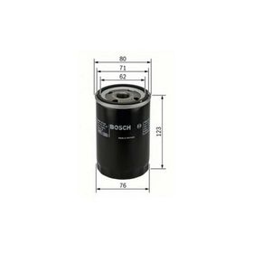 Bosch VW Touran 1.6 2004-2010 Yağ Filtresi
