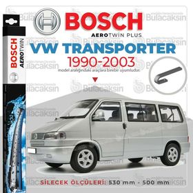 Bosch Vw Transporter Muz 1990-2003 Silecek Takımı