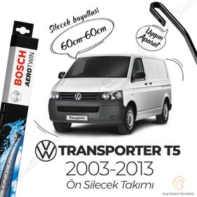 Bosch VW Transporter T5 Ön 2003-2013 Silecek Takımı