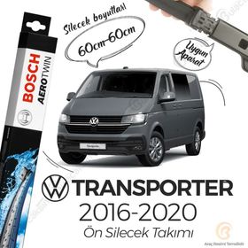 Bosch Vw Transporter T6 Muz 2015-2020 Silecek Takımı
