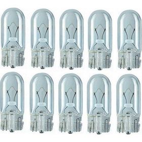 Bosch W5W T10 12V 5W 10 Adet Dipsiz Ampul
