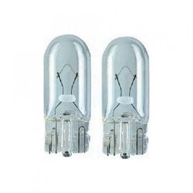 Bosch W5W T10 12V 5W 2 Adet Dipsiz Ampul